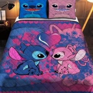 Stitch comforter set